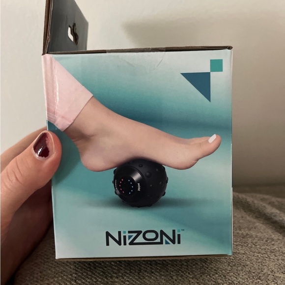 Nizoni 5-Speed Vibrating Massage Ball New IN BOX - Picture 3 of 7